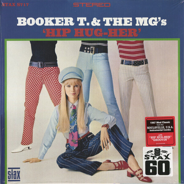 Vinüülplaat Booker T. & The MG's - Hip Hug-Her (LP)