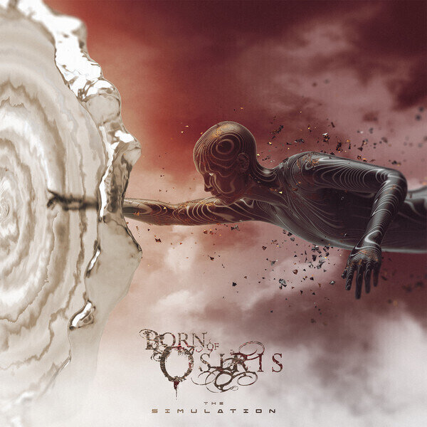 LP plošča Born Of Osiris - The Simulation (Solid White Coloured) (LP)