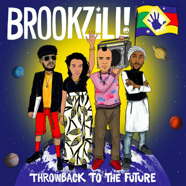 Vinyl Record BROOKZILL! - Throwback To The Future (LP)