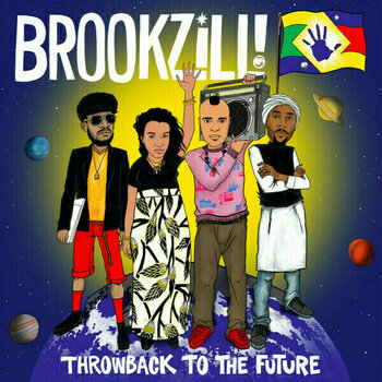Vinyl Record BROOKZILL! - Throwback To The Future (LP) - 1