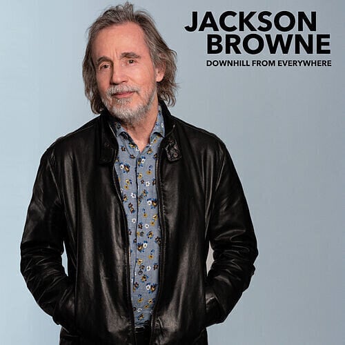 Vinylplade Jackson Browne - Downhill From Everywhere/A Little Soon To Say (LP)