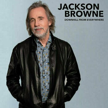 Vinyylilevy Jackson Browne - Downhill From Everywhere/A Little Soon To Say (LP) - 1