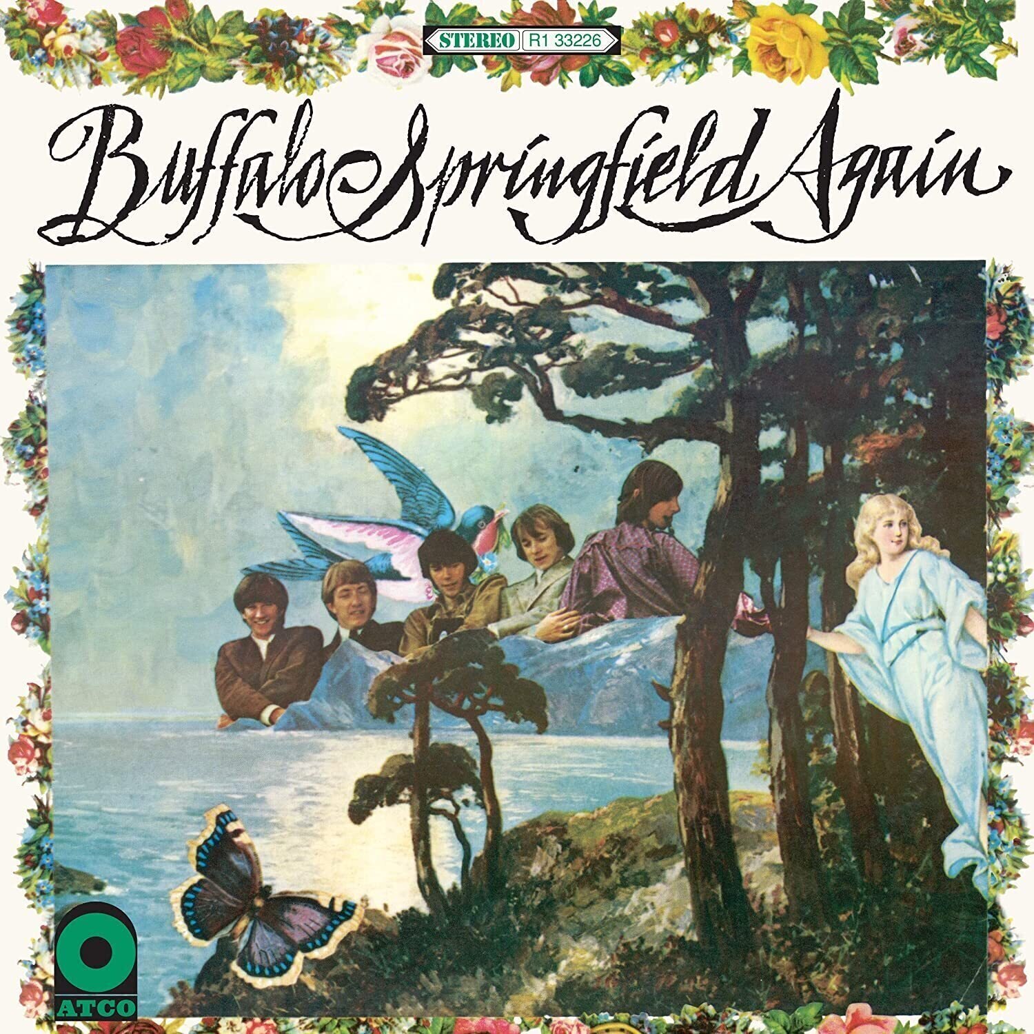 Vinyylilevy Buffalo Springfield - Buffalo Springfield Again (LP)