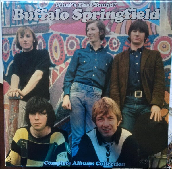 Vinyl Record Buffalo Springfield - Whats The Sound? Complete Albums Collection (5 LP)