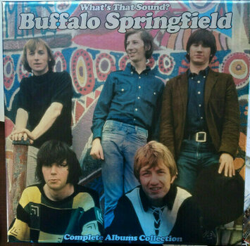 Vinyl Record Buffalo Springfield - Whats The Sound? Complete Albums Collection (5 LP) - 1