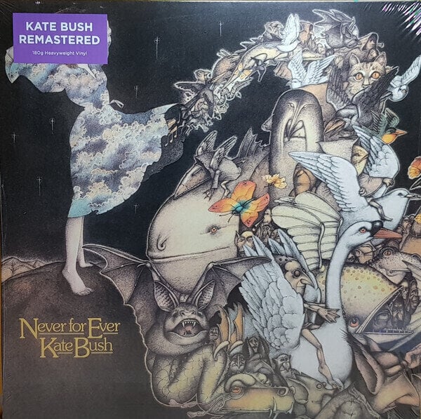 Vinylskiva Kate Bush - Never For Ever (LP)