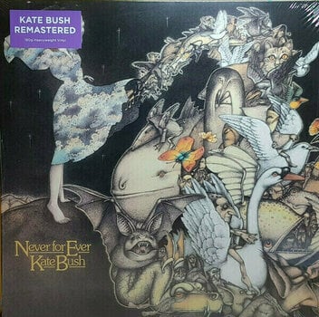 Disco de vinilo Kate Bush - Never For Ever (LP) - 1