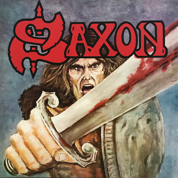 Vinyl Record Saxon - Saxon (LP)