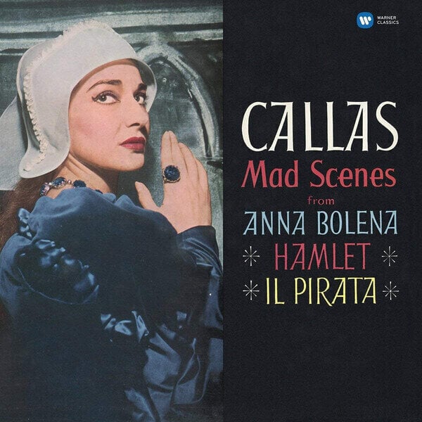 Vinyl Record Maria Callas - Mad Scenes From Anna Bolena (LP)