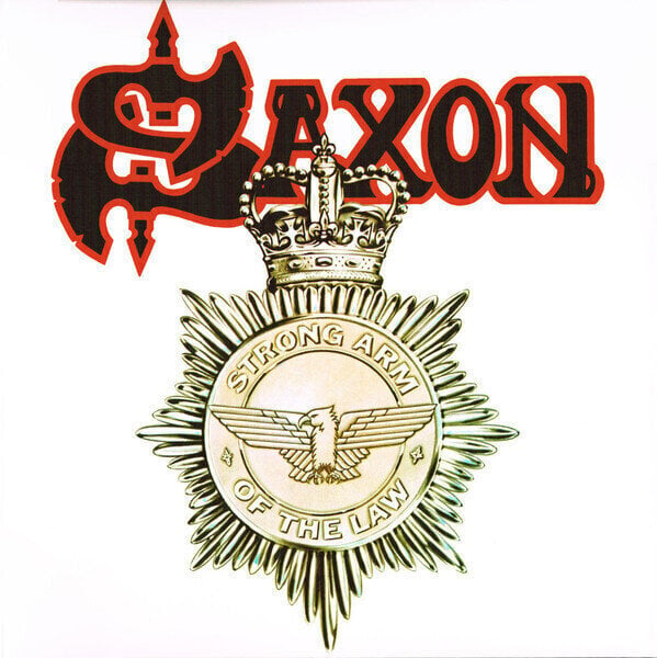 Disque vinyle Saxon - Strong Arm Of The Law (LP)
