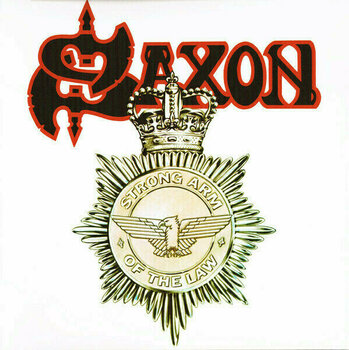 Vinyl Record Saxon - Strong Arm Of The Law (LP) - 1