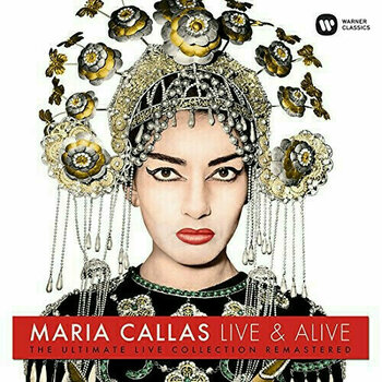 Vinylplade Maria Callas - Maria Callas Live & Alive (LP) - 1