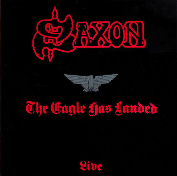 LP Saxon - The Eagle Has Landed (1999 Remastered) (LP)