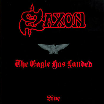 Vinyylilevy Saxon - The Eagle Has Landed (1999 Remastered) (LP) - 1