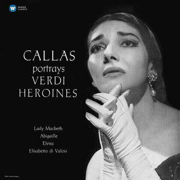 LP Maria Callas - Callas Portrays Verdi Heroines (Studio Recital) (LP) - 1
