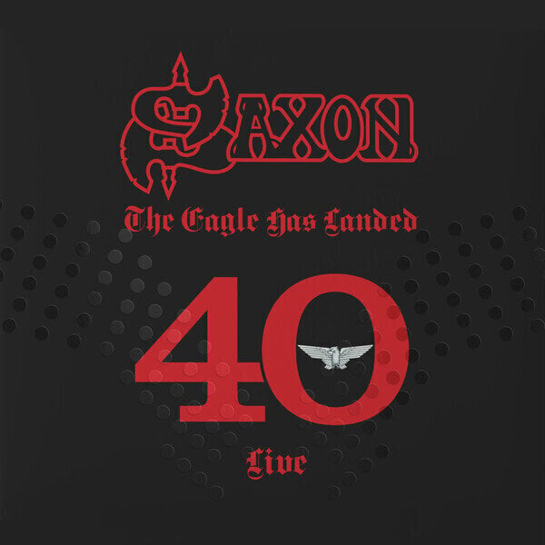 LP Saxon - The Eagle Has Landed 40 (Live) (5 LP)