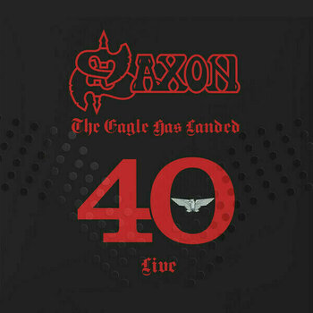 Vinyl Record Saxon - The Eagle Has Landed 40 (Live) (5 LP) - 1