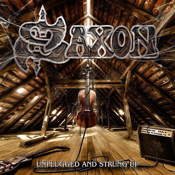 Schallplatte Saxon - Unplugged And Strung Up (2 LP)