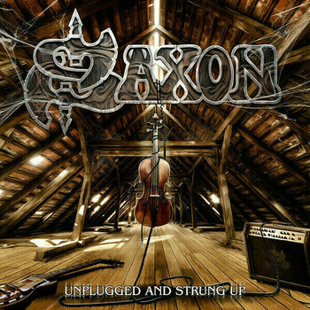 Vinyl Record Saxon - Unplugged And Strung Up (2 LP) - 1