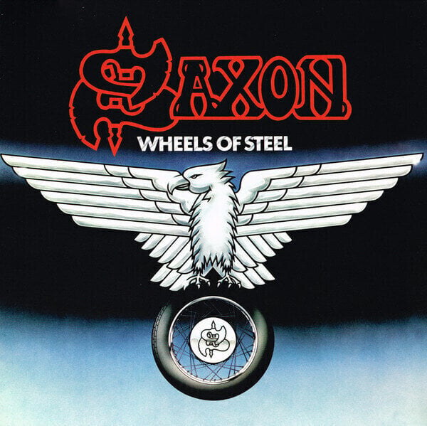 LP Saxon - Wheels Of Steel (LP)