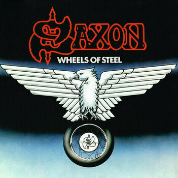 Vinyl Record Saxon - Wheels Of Steel (LP) - 1