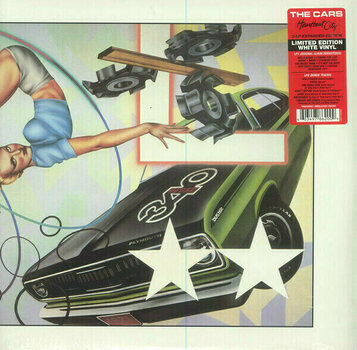Disque vinyle The Cars - Heartbeat City (Colour Vinyl) (Limited Edition) (2 LP) - 1