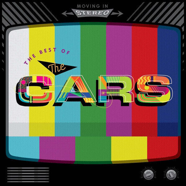 LP The Cars - Moving In Stereo: The Best Of The Cars (2 LP)