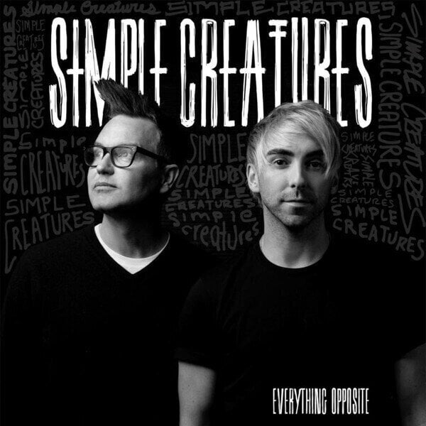 Vinyl Record Simple Creatures - Everything Opposite (LP)