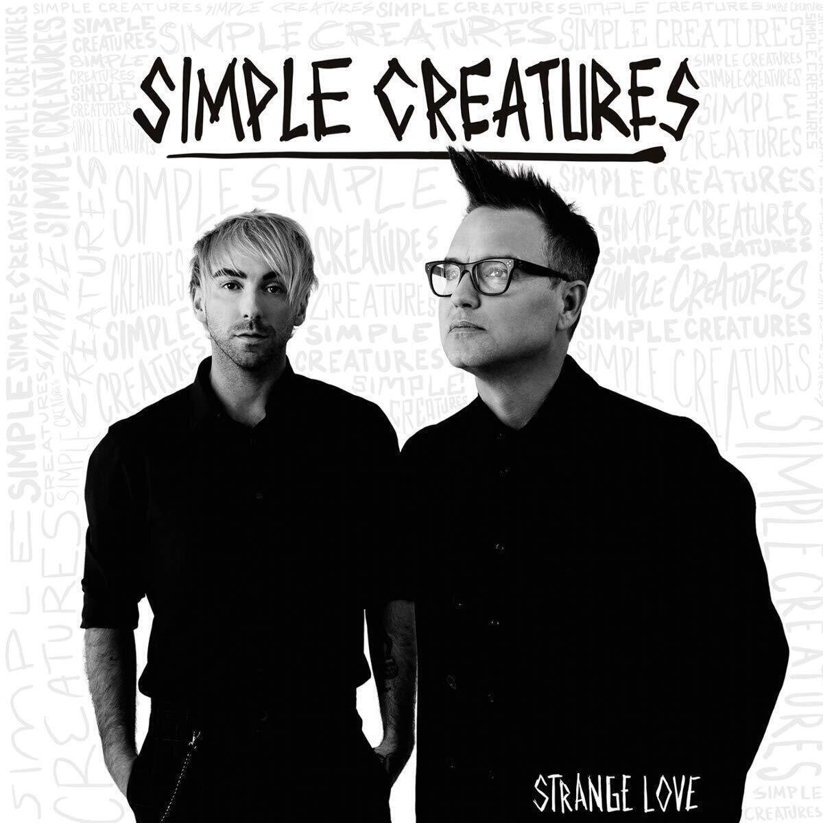 Vinyl Record Simple Creatures - Strange Love (LP)