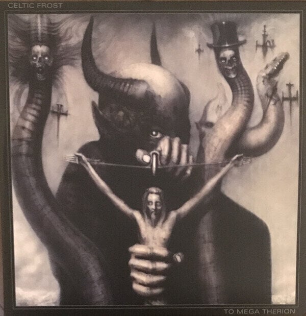 Disque vinyle Celtic Frost - To Mega Therion (2 LP)