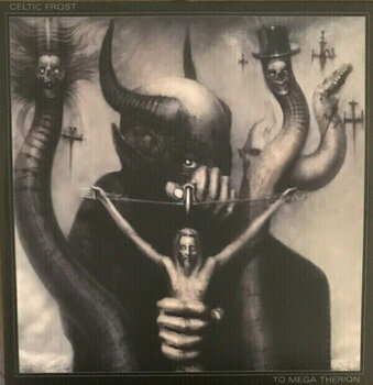 Disque vinyle Celtic Frost - To Mega Therion (2 LP) - 1