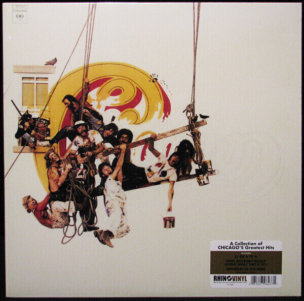 Schallplatte Chicago - Chicago IX: Chicago's Greatest Hits '69-'74 (LP)