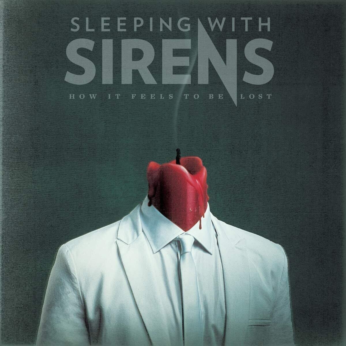 Płyta winylowa Sleeping With Sirens - How It Feels To Be Lost (White/Pink Splatter) (LP)