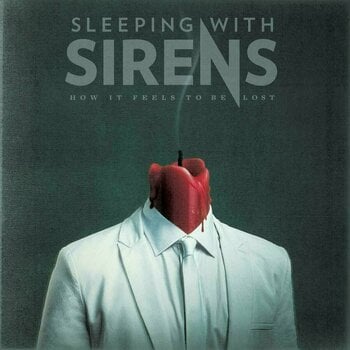 Płyta winylowa Sleeping With Sirens - How It Feels To Be Lost (White/Pink Splatter) (LP) - 1
