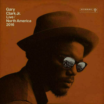 Disco de vinilo Gary Clark Jr. - Live North America 2016 (2 LP) - 1