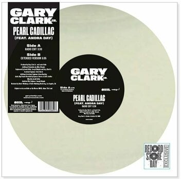 Vinyl Record Gary Clark Jr. - Pearl Cadillac (RSD) (White Coloured) (LP) - 1