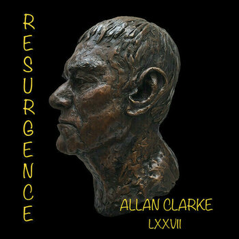 Vinylskiva Allan Clarke - Resurgence (LP) - 1