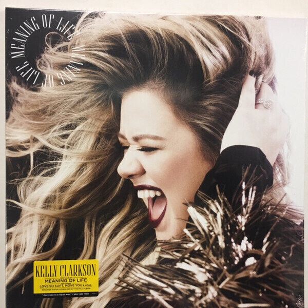 Disque vinyle Kelly Clarkson - Meaning Of Life (LP)