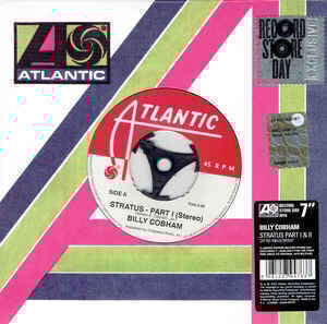 Disque vinyle Billy Cobham - RSD - Stratus: Part 1 (7" Single) (LP)