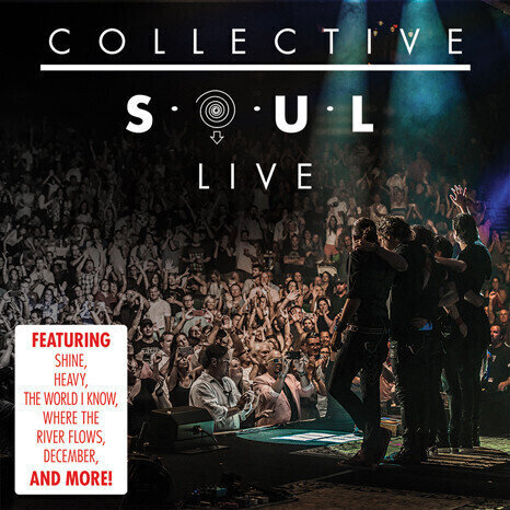 Disc de vinil Collective Soul - Live (2 LP)