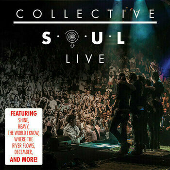Disque vinyle Collective Soul - Live (2 LP) - 1