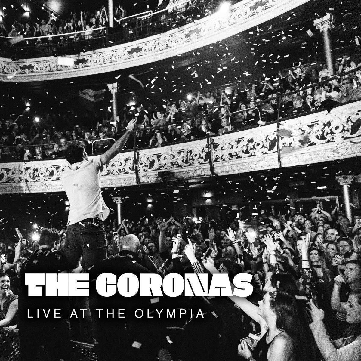 Disco de vinilo The Coronas - Live at the Olympia (LP)