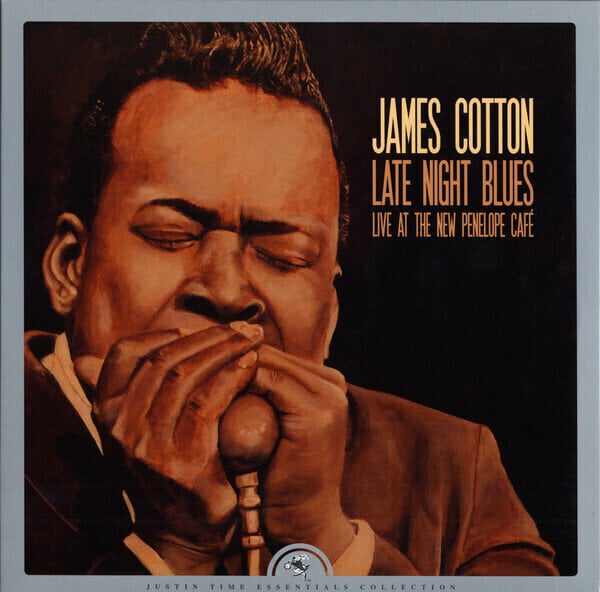 LP James Cotton - RSD - Late Night Blues (Live At The New Penelope Cafe) (LP)