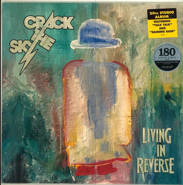 Disque vinyle Crack The Sky - Living In Reverse (RSD) (LP)