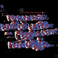 Vinylskiva Creative Adult - Fear Of Life (LP)