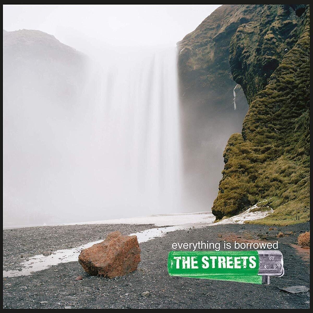 Schallplatte The Streets - Everything Is Borrowed (LP)