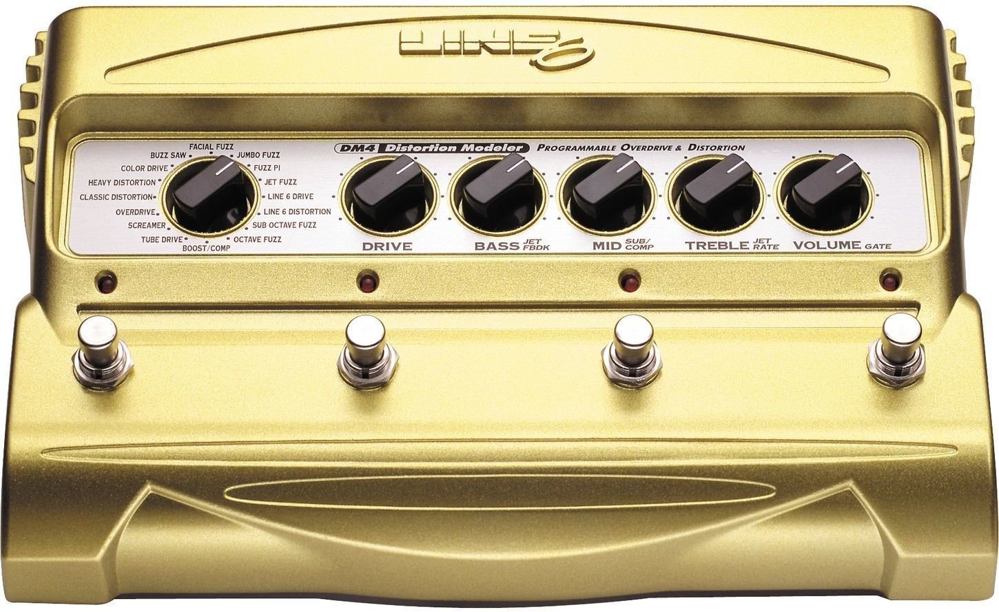 Gitarový multiefekt Line6 DM 4