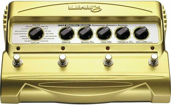 Gitarový multiefekt Line6 DM 4 - 1