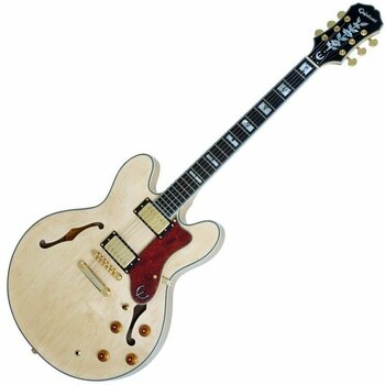 Semi-akoestische gitaar Epiphone ES Sheraton II Natural - 1