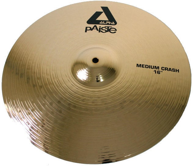 Crash Cymbal Paiste ALPHA 16 MC